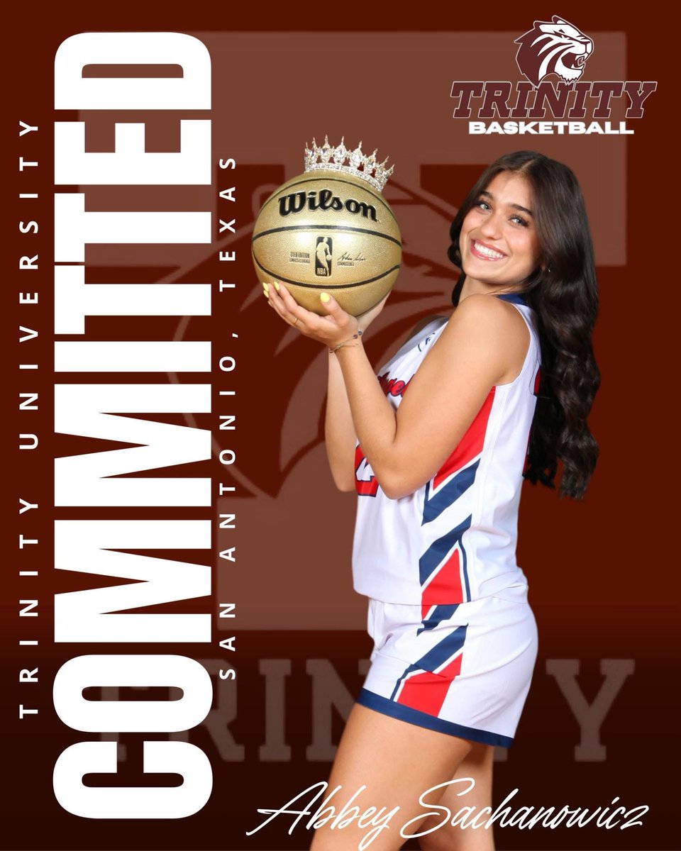 IslandCityTx's tweet photo. Congratulations to Abbey Sachanowicz on her commitment to Trinity University! 🏀 

We are so proud of you and all your hard work this is just the beginning of an amazing journey. 

Wishing you continued success and unforgettable experiences ahead💙 @AbbeyMarie221 https://t.co/LiDwzJzTA0