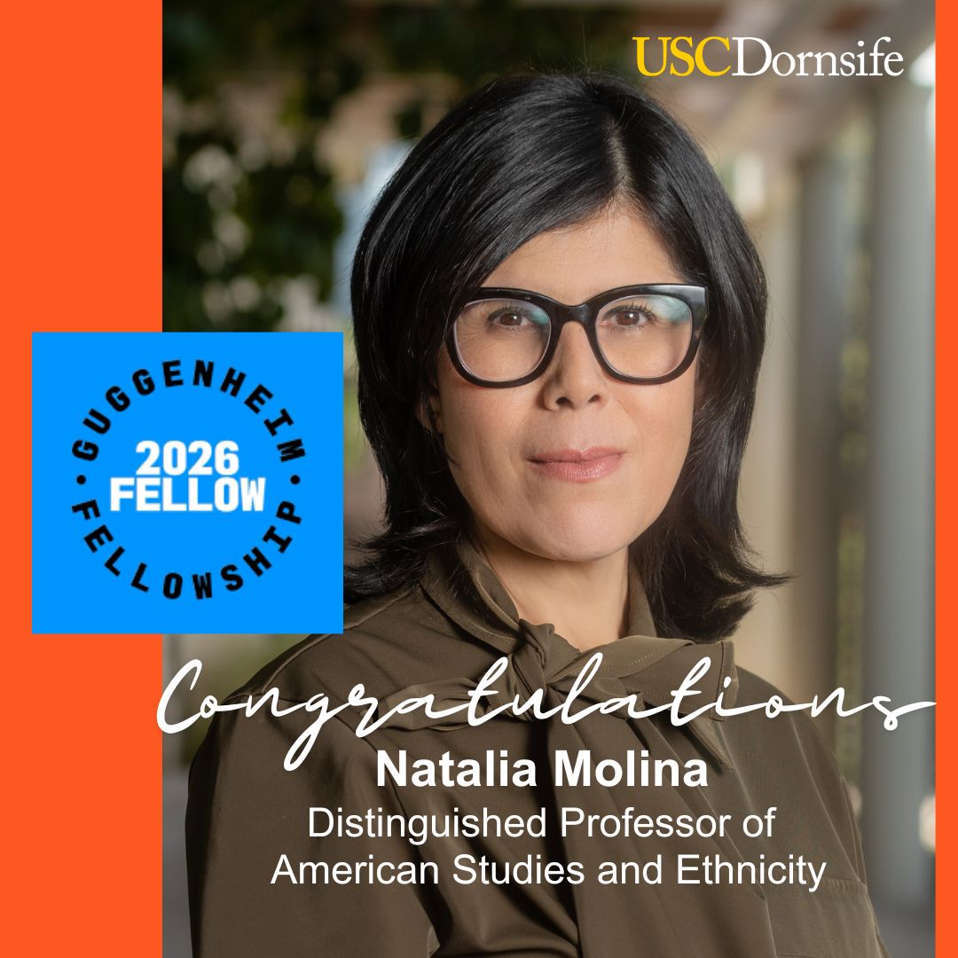 USC Dornsife College of Letters, Arts & Sciences tweet media