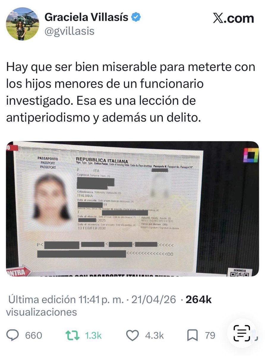 Graciela Villasís tweet media