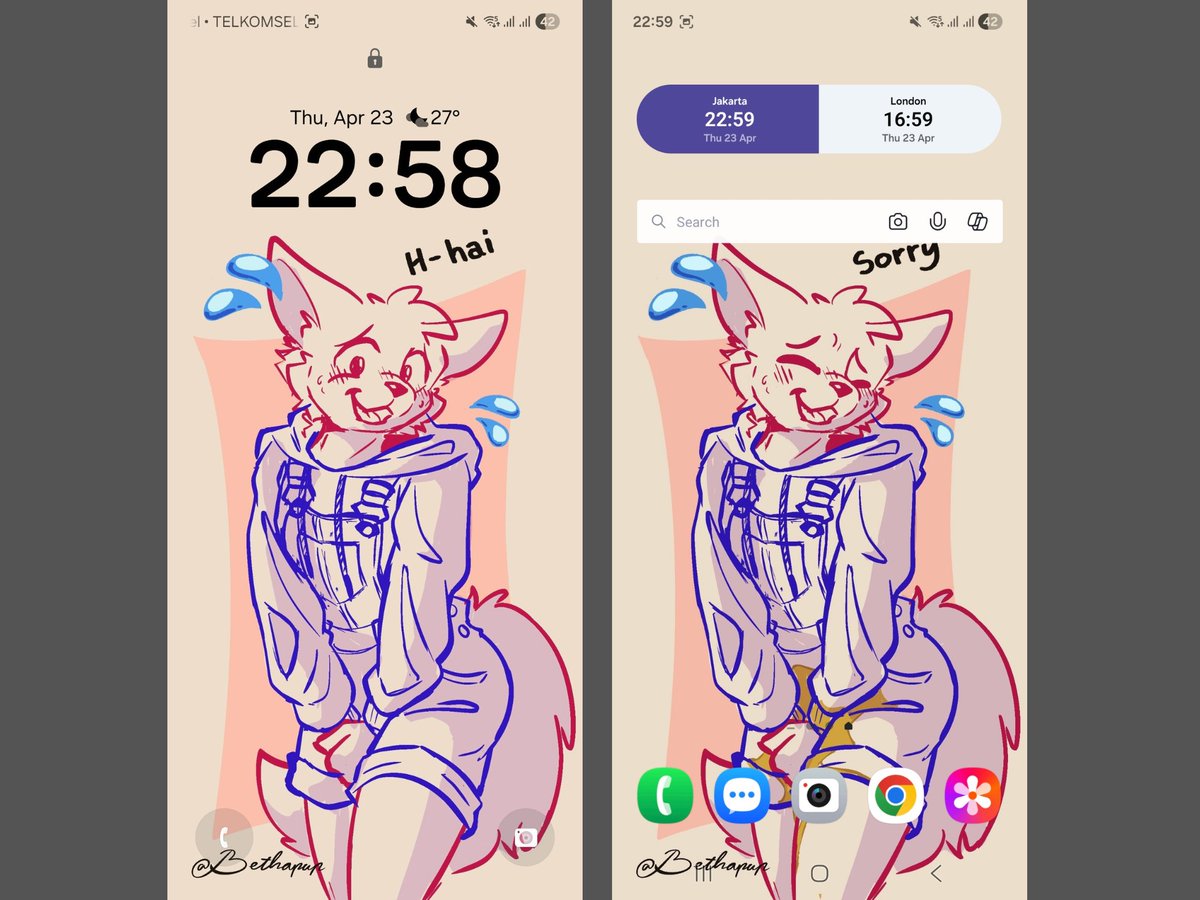 Sissyan-puppy Betha Wolf (BethaPup) 🔰 tweet media