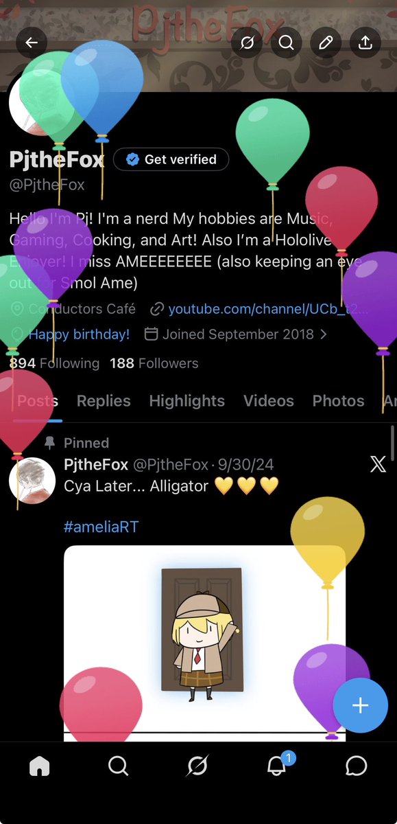 PjtheFox's tweet photo. Whoaaaa balloons https://t.co/xAmu7gytUQ