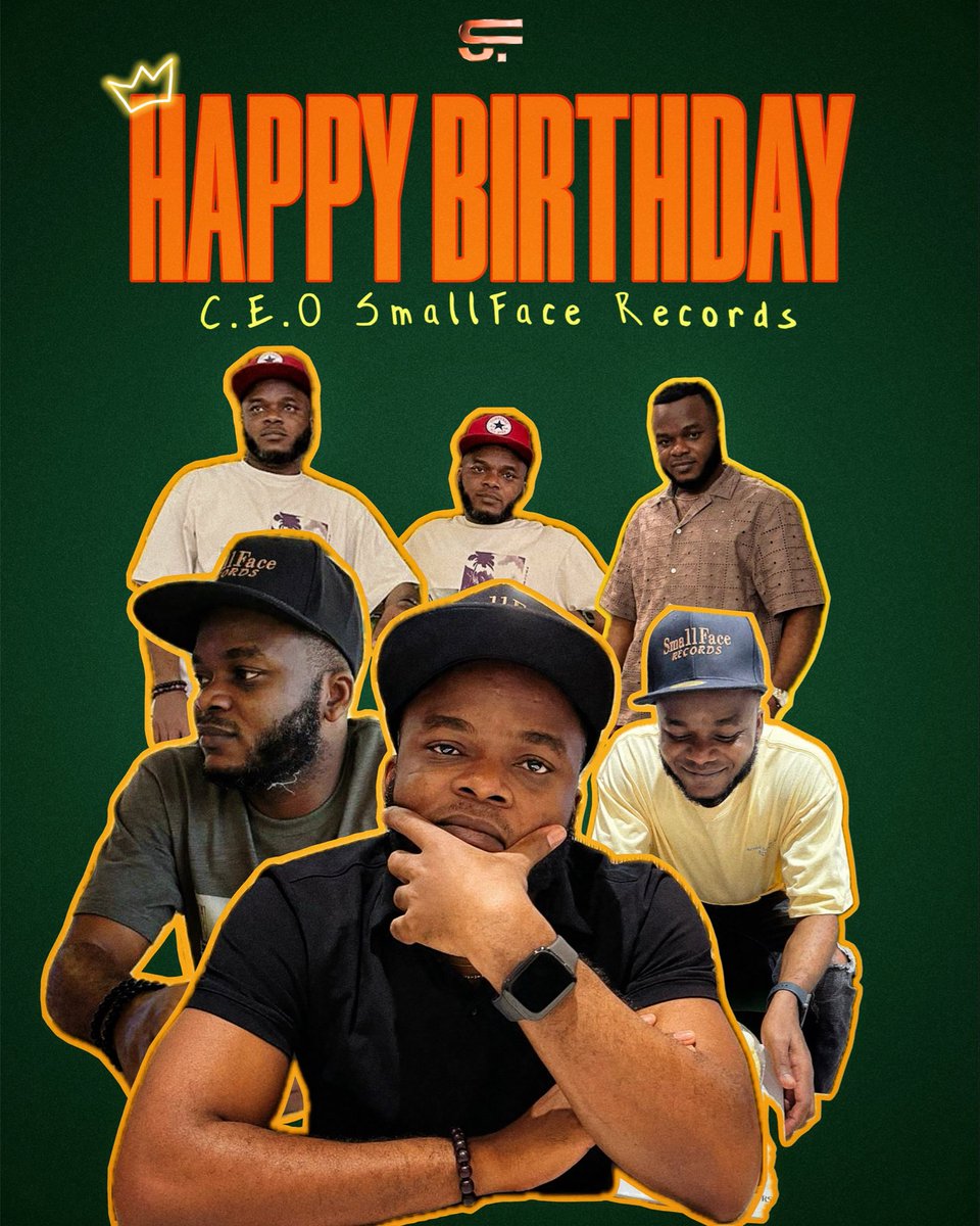 SmallFaceRecord's tweet photo. Happy Birthday to the CEO🎂🔥
Welcome to your season of Wealth and Abundance❤️
.
.
.
#smallfacerecords #birthdaywishes #ceo #birthday https://t.co/H0ZROtZZsG