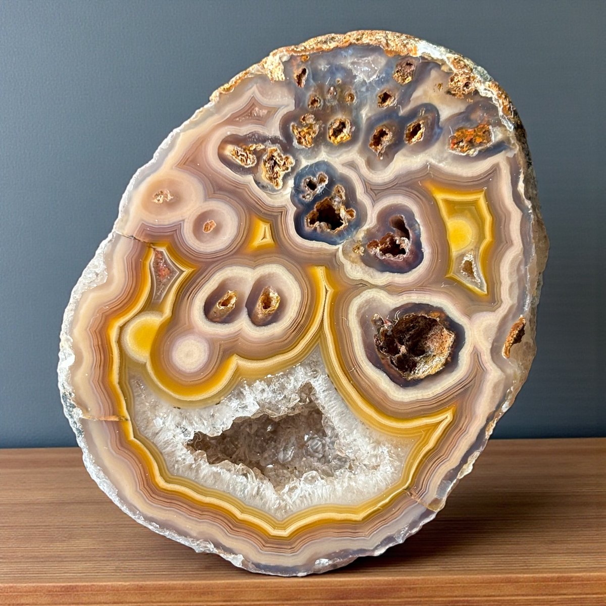 Hard Agates in booth 56 at the upcoming 2026 East Coast Gem, Mineral, and Fossil Show ... August 14-16, 2026. More information here: mineralshowslld.com/eastcoast/