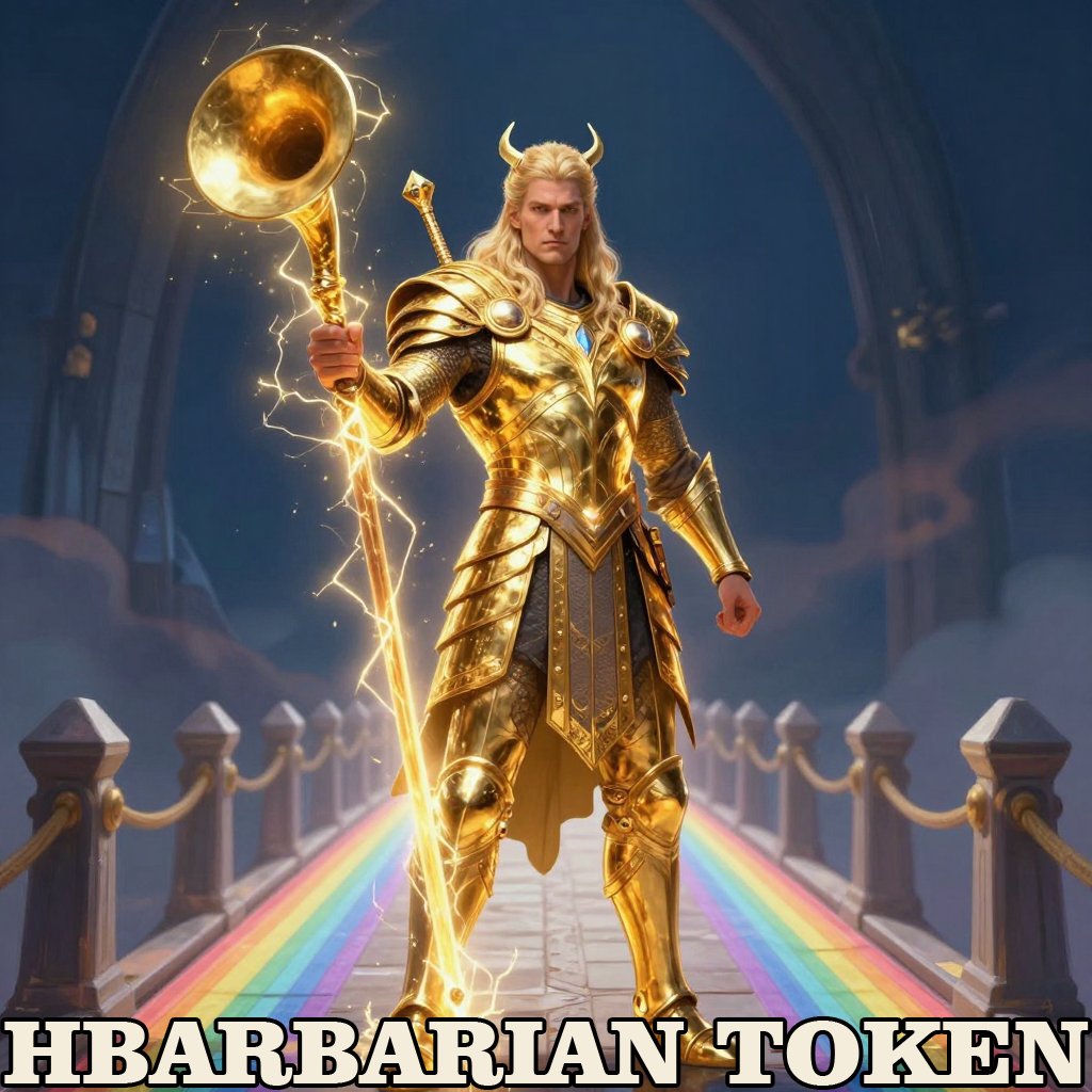 hbarvidhar's tweet photo. Like Heimdall watching over the realms, Hedera Hashgraph stands guard. Securing the future of decentralized networks.

#HBARbarians $HBAR #Norse @HBARbarianToken #Hedera https://t.co/NFOEux8NYh