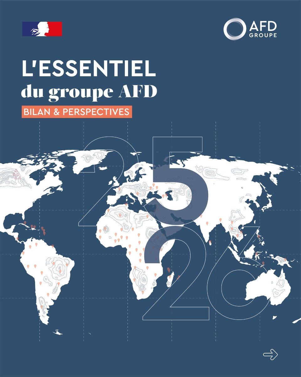 Agence Française de #Développement (AFD) 🇫🇷 🇪🇺 tweet media