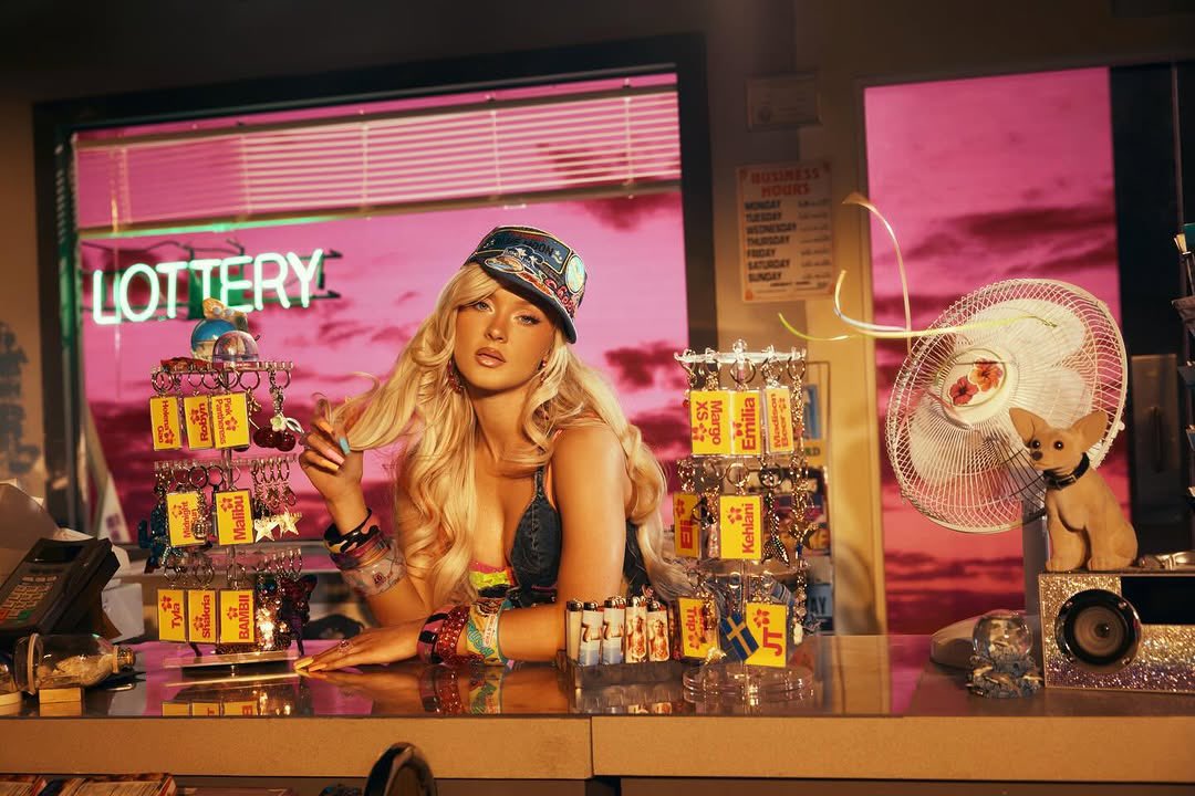 Zara Larsson Updates tweet media