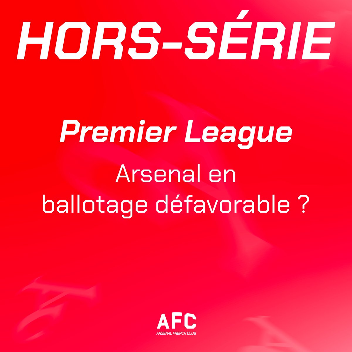 Arsenal French Club tweet media