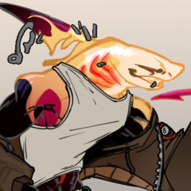 Bid HERE for Fox Shark #1: