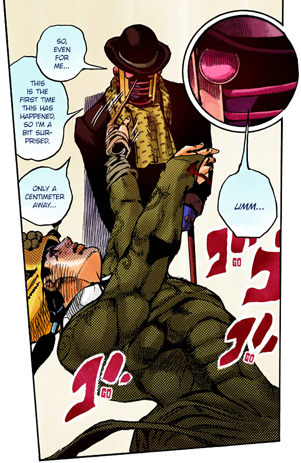 JoJo Manga Panels tweet media