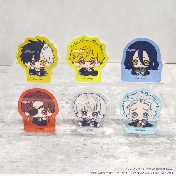 WIND BREAKER(ウィンドブレイカー) グッズ情報 tweet media