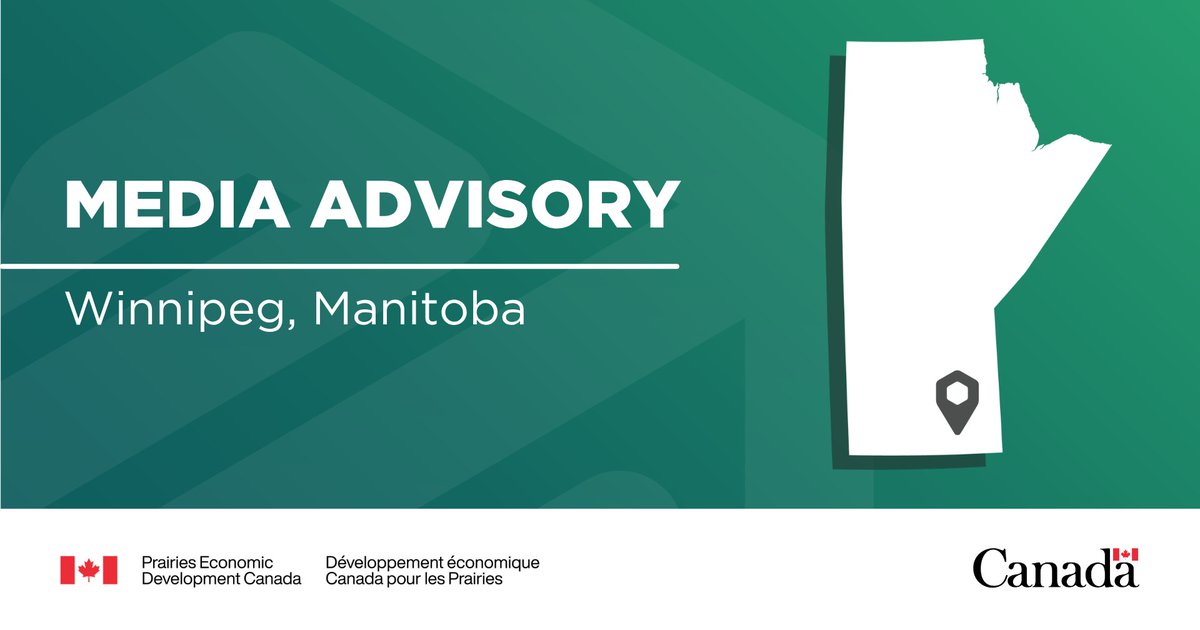 Prairies Economic Development Canada tweet media