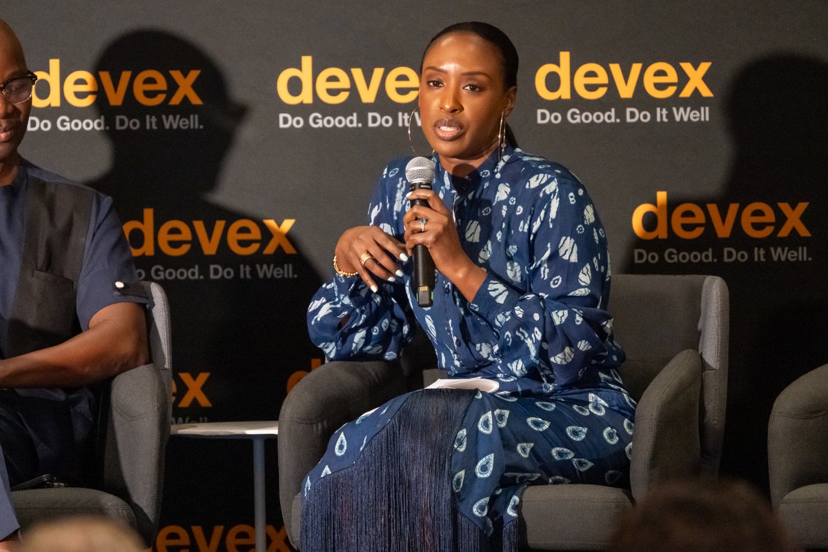Devex tweet media