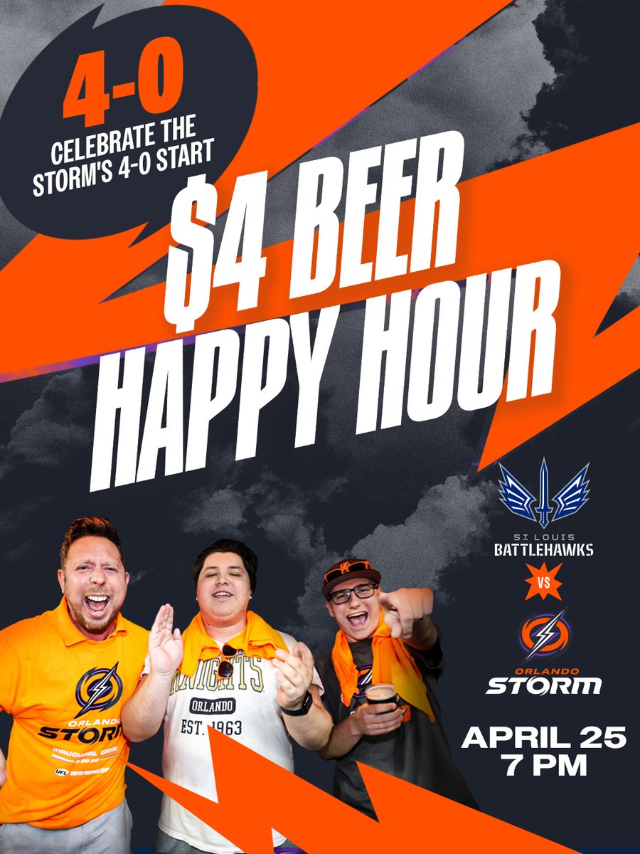 Orlando Storm tweet media