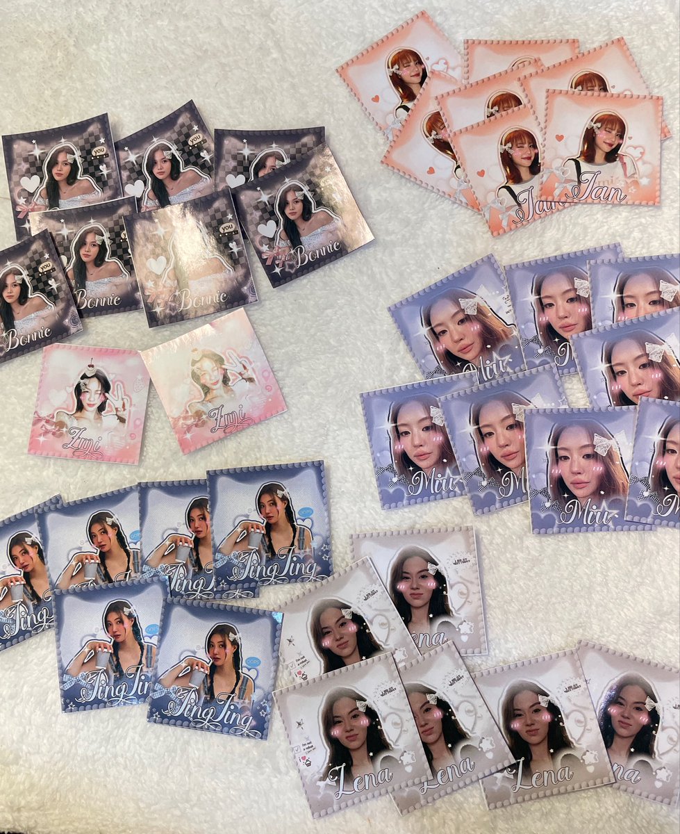 ffassaii_'s tweet image. มีใครอยากได้สตกม้ายยย 
แค่ออกค่าส่ง35฿ก็พอคับบคุคิ เอมี่เหลือน้อยมาก55555 จริงๆมีหลายคนมากกว่าในรูปเผื่อมีใครอยากได้ทักมาถามก่อนได้นะ😭😭😭 ลงไม่หมด ขอคนด้อมในด้อมจริงๆ

#emibonnie #janjingjing #lenamiu