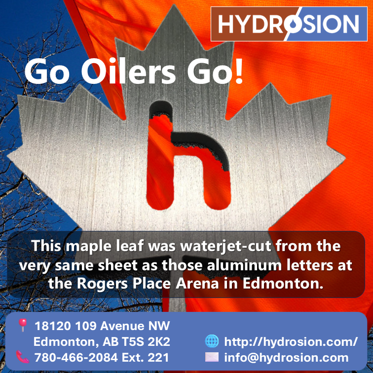 HydrosionDesign's tweet image. Oilers hold NHL records: 446 goals in a season, 5.58 goals/game, 126 PP goals, 5 players with 100+ points, 5 Cups in 7 years, and a 16-game win streak.

Hydrosion Design
hydrosion.com

info@hydrosion.com
780-466-2084
Edmonton, Ab

#waterjet #router #signs #metal