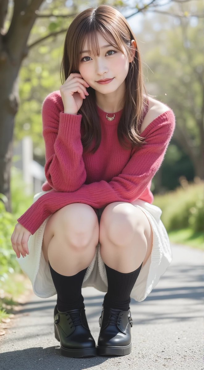 Sakura_Kanade18's tweet image. おはようございます☀
今日を頑張れば、週末ですよ～🎵
#AI美女  #AIArtwork