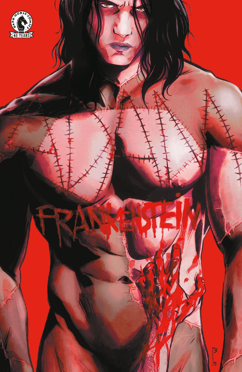 DarkHorseComics's tweet photo. NEWS! Tate Brombal and @soodlee adapt Mary Shelley's Frankenstein for the Christopher Chaos Universe with The Perfectly Monstrous Life of Adam Frankenstein, a new one-shot coming in December. Details: https://t.co/tv0ULc3sGX

By Tate Brombal, Soo Lee, Patricio Delpeche and @adityab 

Covers by: @DavidTalaski, Filipe Andrade, and @FdoBlanco