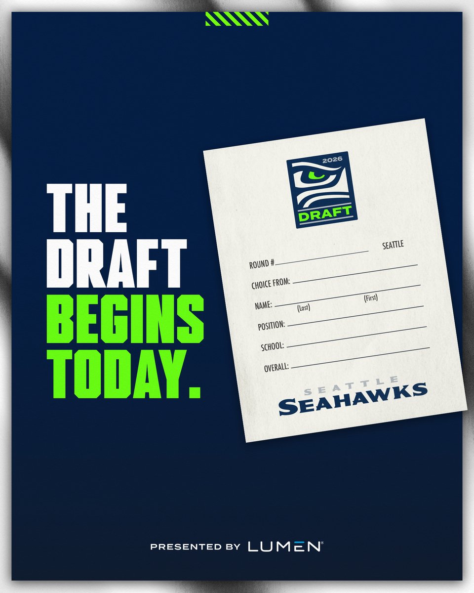 Seattle Seahawks tweet media