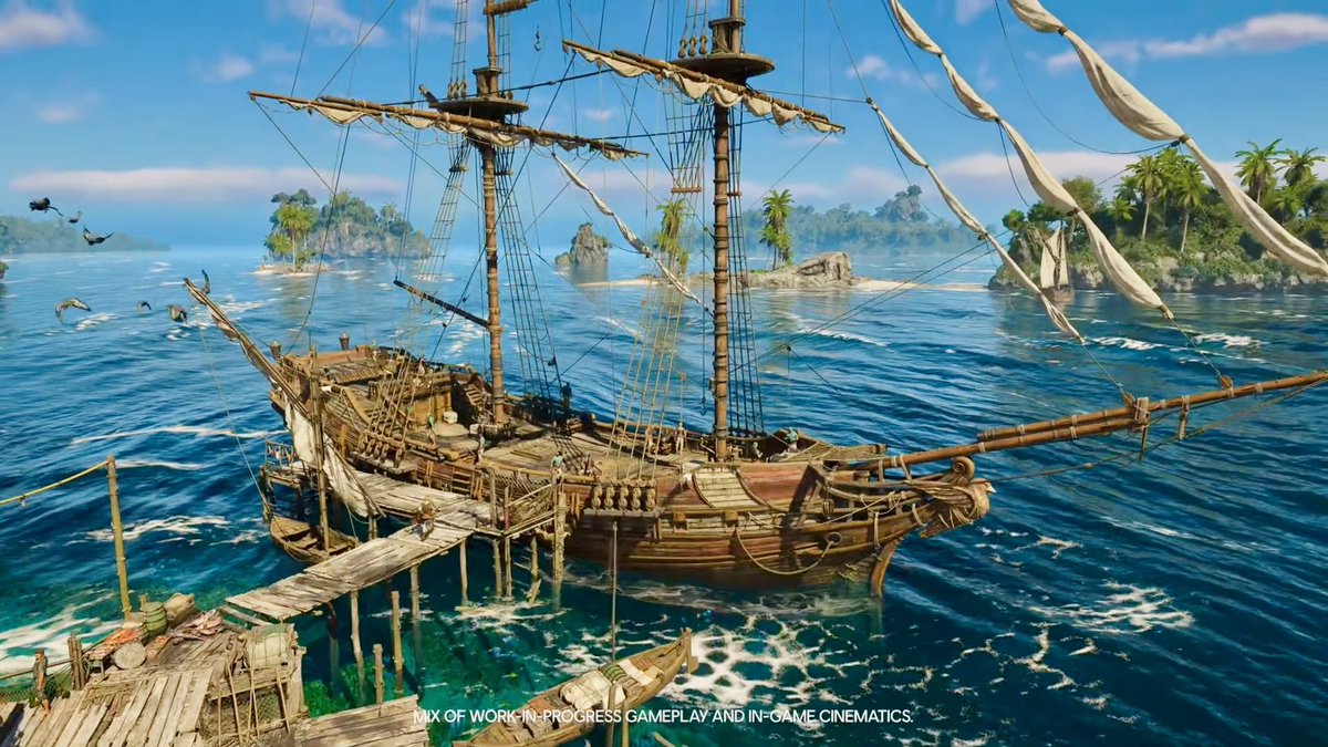 hamzue05's tweet image. Assassin’s Creed Black Flag Resynced looks insane !

We’re so back ! 🤩

#Gaming #AssassinsCreed