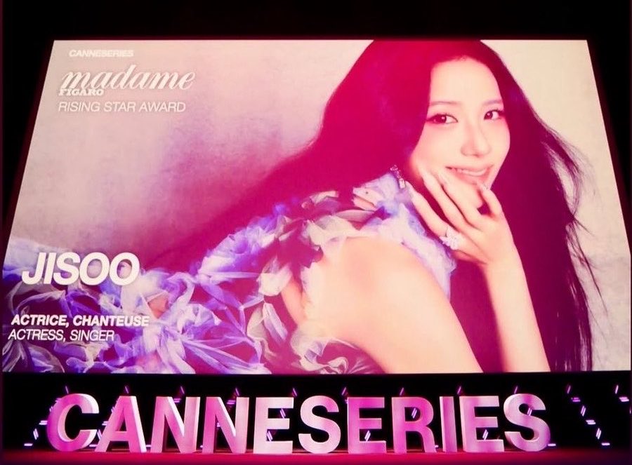 🥹🥹🥹

ACTRESS JISOO AT CANNESERIES
#JISOOMadameFigaroRisingStar