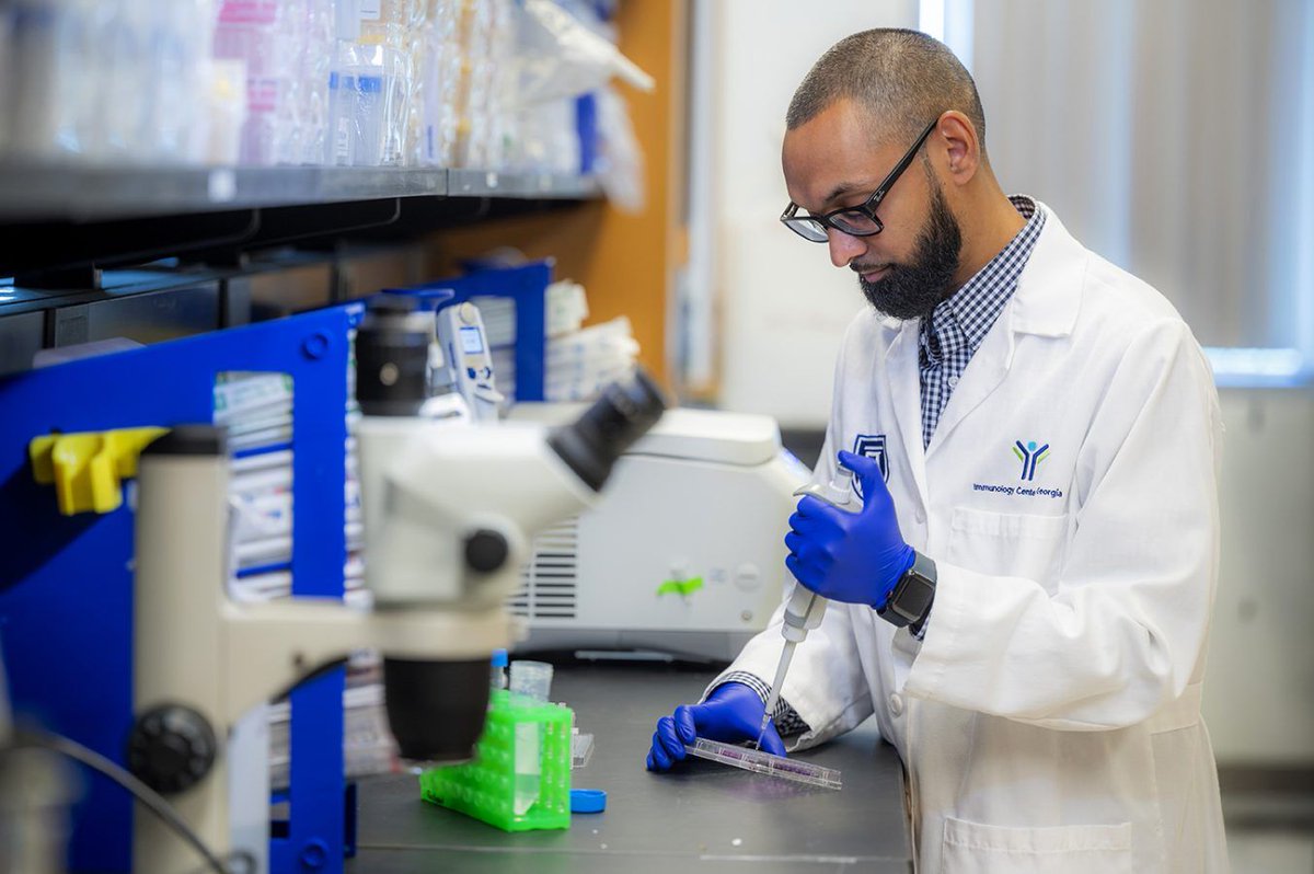 Immunology Center of Georgia at Augusta University tweet media
