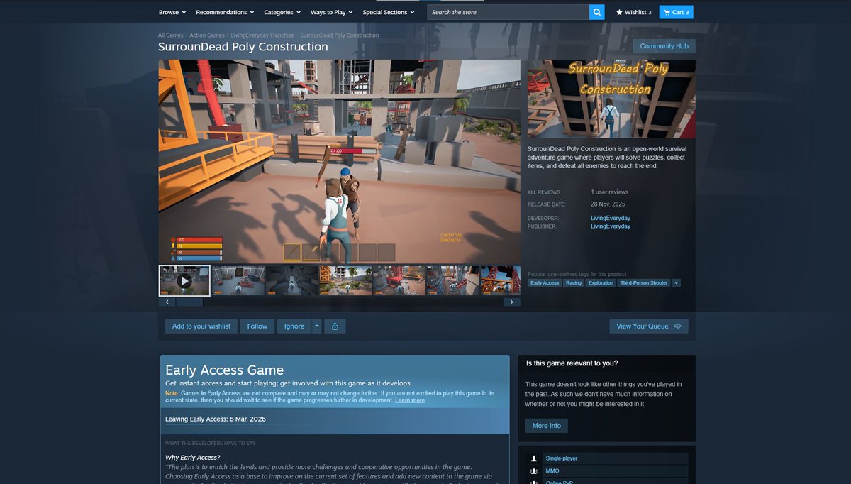 brianbgeronimo's tweet photo. #FreeGames on #STEAM this week:
- Nocturnal https://t.co/4KD2yOcm6p
- Aeonic https://t.co/3llV9mCIlu
- SurrounDead Poly Construction https://t.co/O5d4NXf95q
- Sentience: The Android's Tale https://t.co/fDszVdihTQ https://t.co/nen2lfqAw9