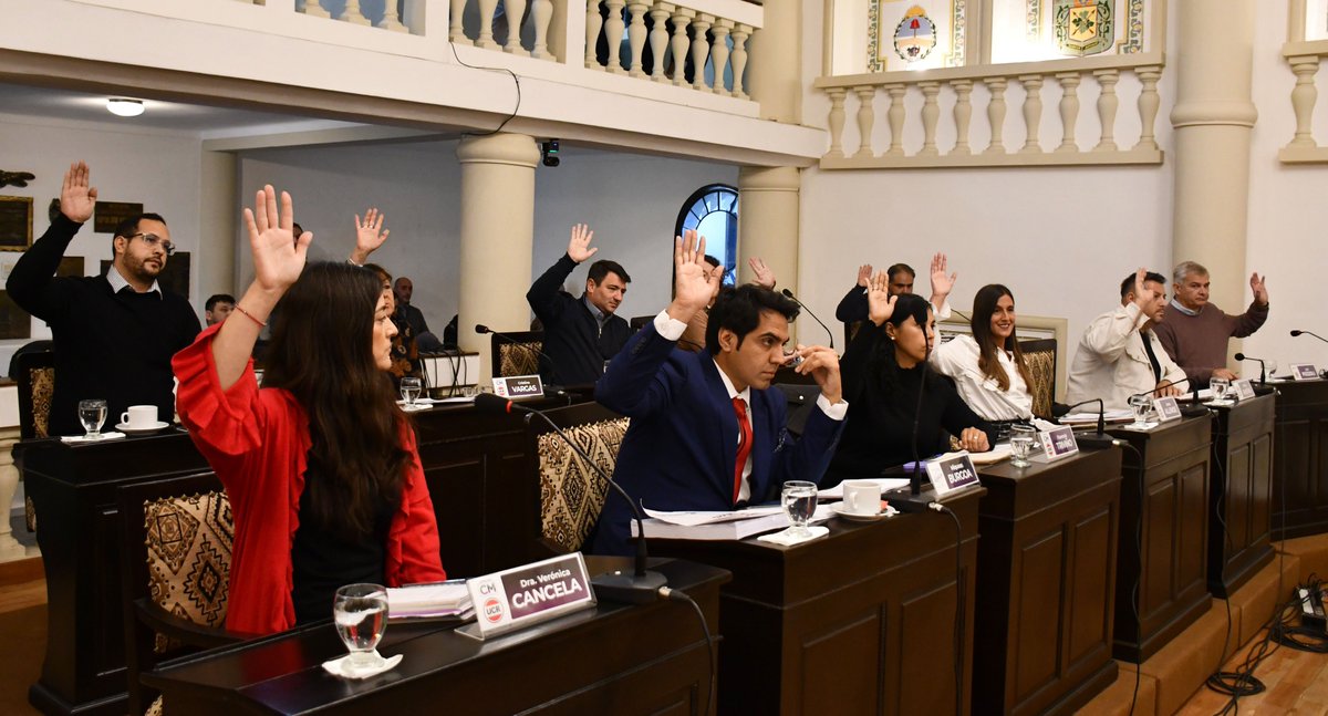 Concejo Deliberante Guaymallén tweet media