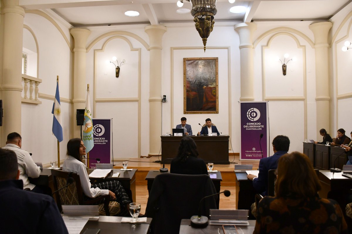 Concejo Deliberante Guaymallén tweet media