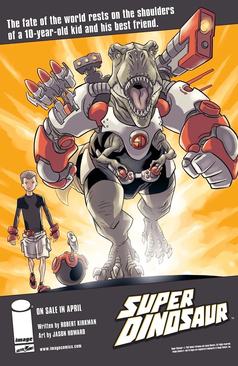 I’ve found it. The most Robert Kirkman shit in the world.