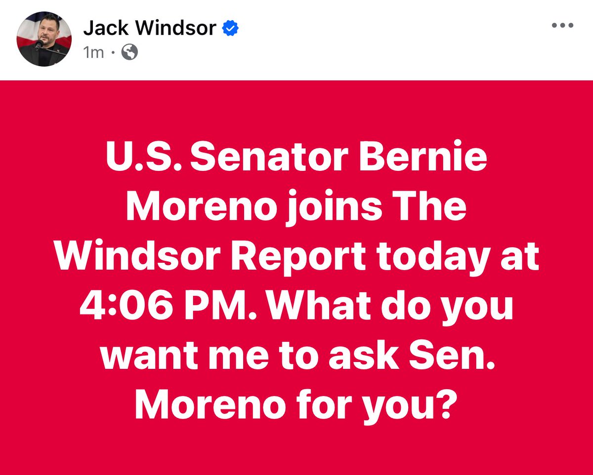 jackwindsor's tweet image. #Ohio #OhioNews #Politics #TheWindsorReport