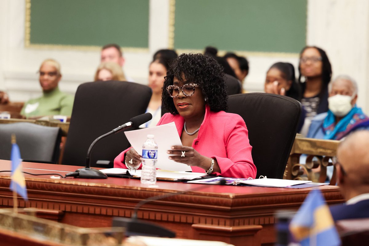 Mayor Cherelle L. Parker tweet media