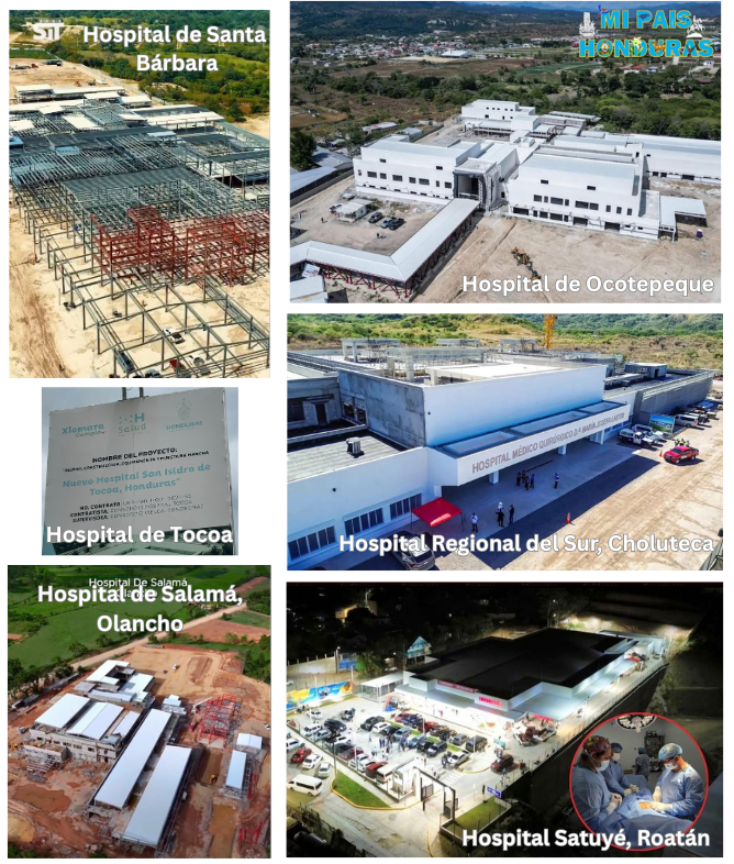 ChristianDCHn's tweet photo. Los Ministros de la Racha hablan por hablar. Cuanta irresponsabilidad. Les aclaro:

Hospital 1: Satuyé en Roatán, inaugurado en septiembre de 2025, construido con fondos nacionales.
Hospital 2: Regional del Sur en Choluteca, avance en más del 90%, construido con fondos del BCIE.
Hospital 3: San Isidro en Tocoa, finaliza en agosto de 2026, construido con fondos BCIE.
Hospital 4: Básico de Salamá en Olancho, en fase final y detenido por el actual gobierno, construido con fondos nacionales.
Hospital 5: General de Santa Bárbara, en fase final y detenido por el actual gobierno, construido con fondos nacionales.
Hospital 6: Ocotepeque, en fase final y detenido por el actual gobierno, construido con impuestos.
Hospitales 7 y 8: Trauma de Tegucigalpa y Trauma de San Pedro Sula, diseños finales y fondos aprobados por el BID y el Congreso Nacional, construcción retrasada y pendiente.

A los que podríamos sumar 5 centros neonatales y la reparación y construcción de 68 Centros de Estabilización de Emergencia Médica (CEEM).

La inversión en Salud para el pueblo se hizo como nunca en el Gobierno de LIBRE de la Presidenta @XiomaraCastroZ y no lo van a borrar mintiendo en cadena nacional.