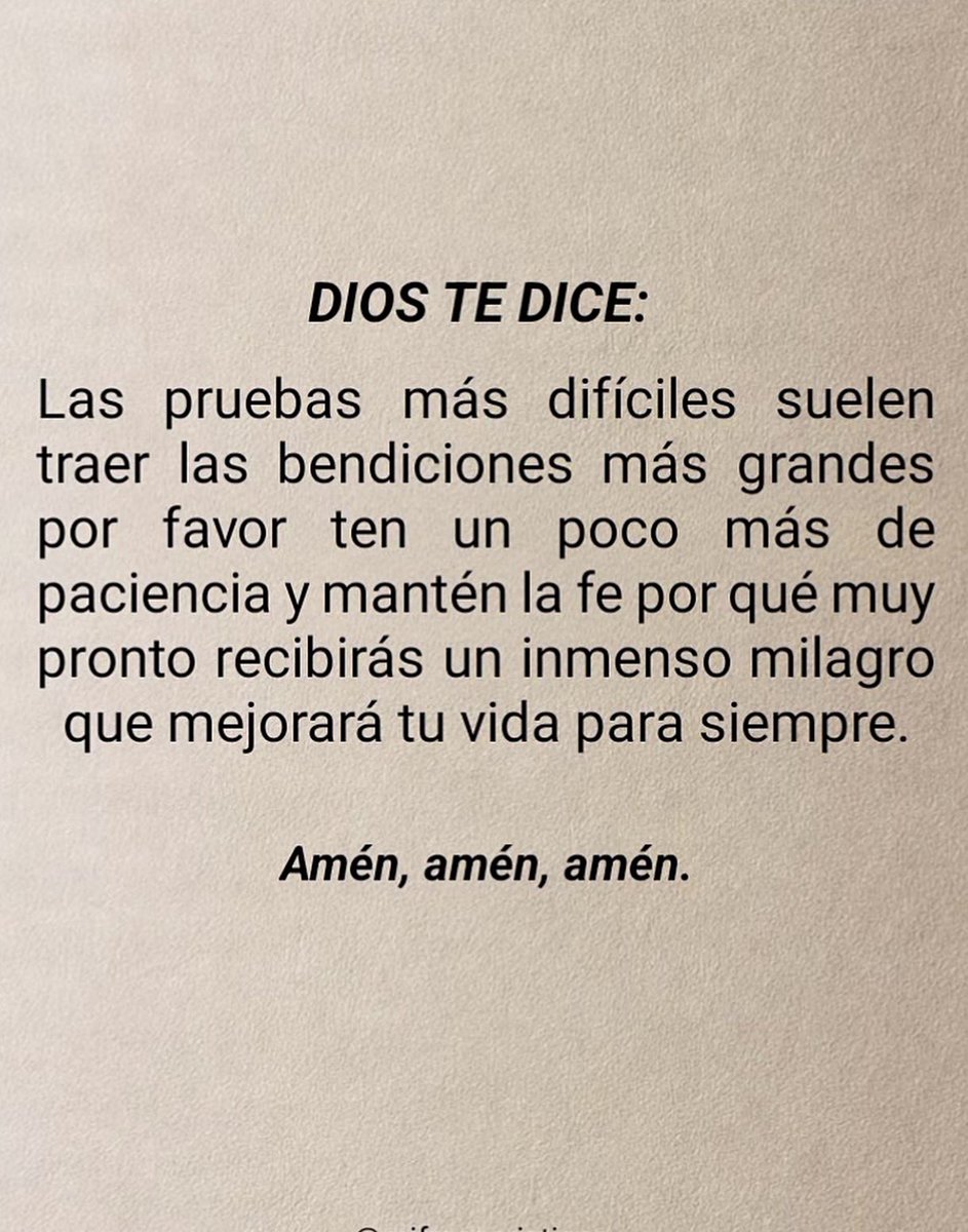 Amén 🙏