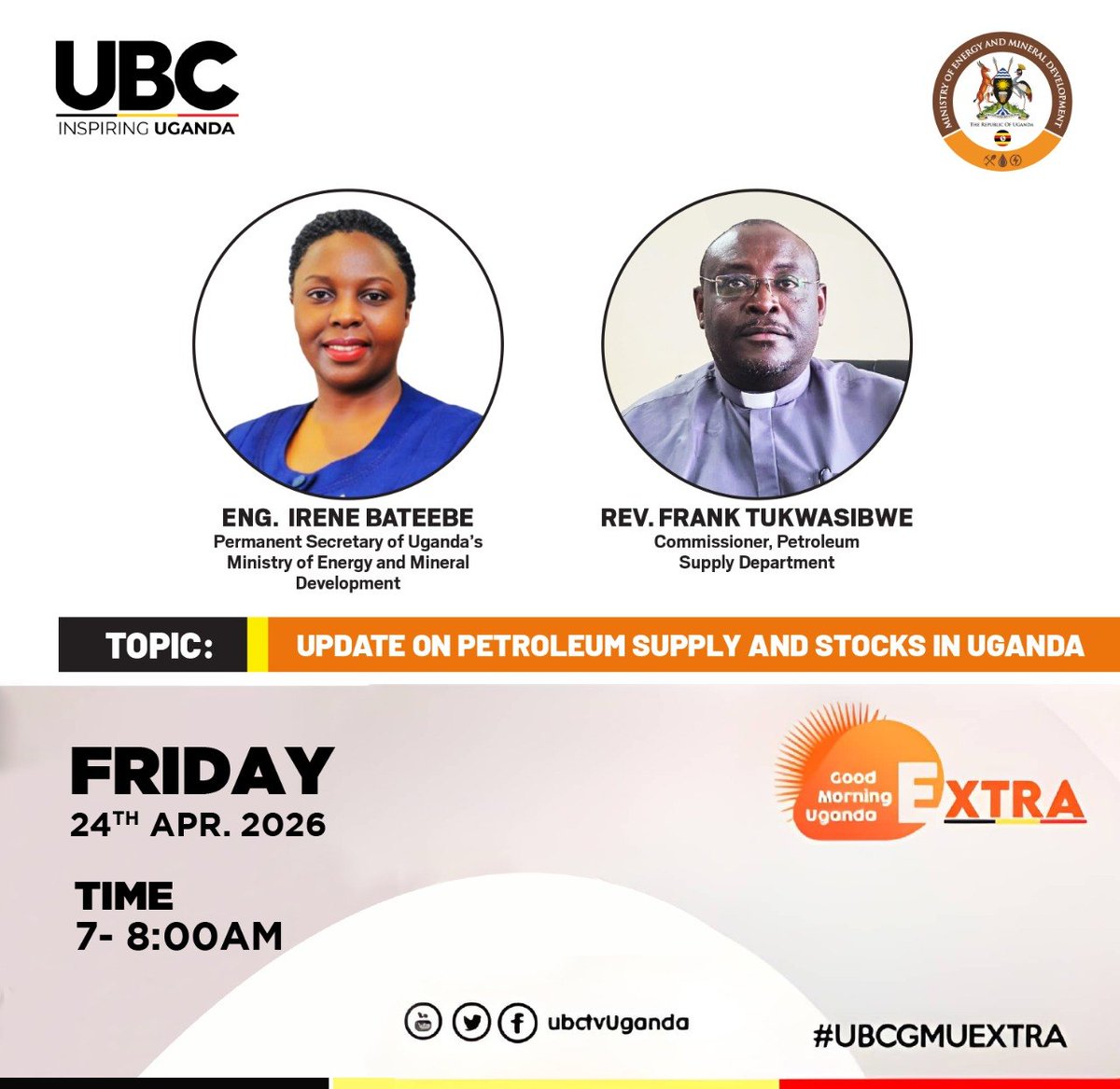 Ministry of Energy & Mineral Development tweet media