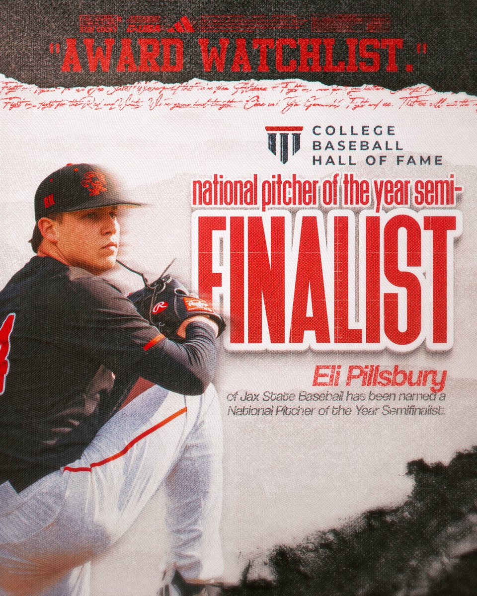 Jax State Baseball tweet media