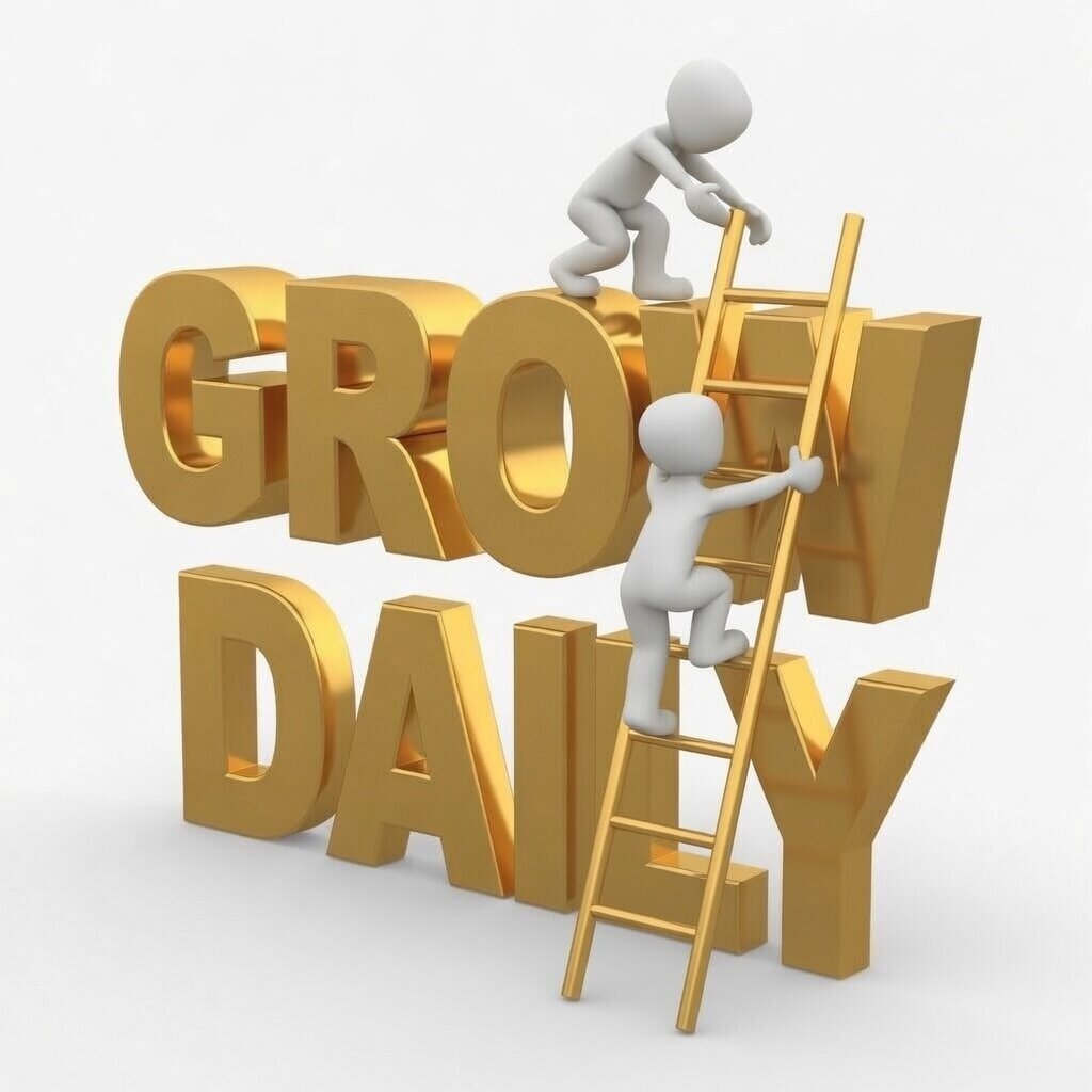 Are you growing daily?

Impression by impression.
Follower by follower.

I build daily.🤝✅
