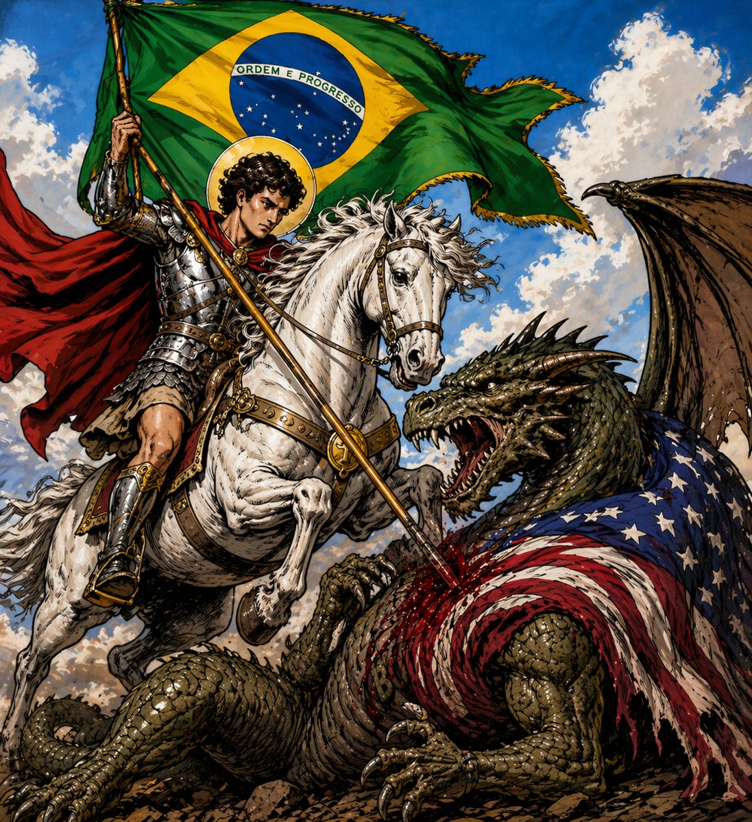 Salve São Jorge