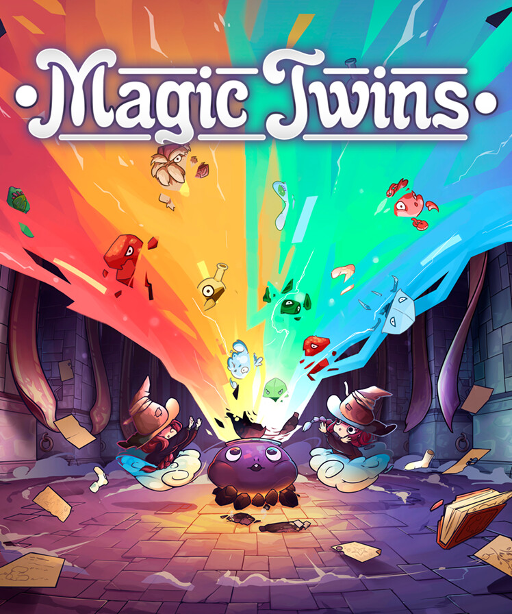 TheGamesDet's tweet image. 3 lucky winners will get a key for Magic Twins!

To enter this #indiegame #giveaway #raffle:
❤️Like and 🔁repost
➡️Follow me and @Artax_Games
💬Choose Xbox One, Xbox Series, PS4 or PS5
Optional: wishlist to support the dev - link below 👇

Winners on 28/04!