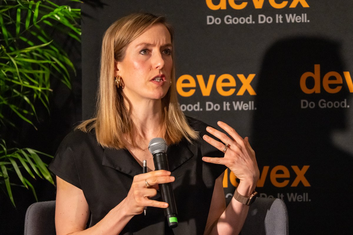 Devex tweet media