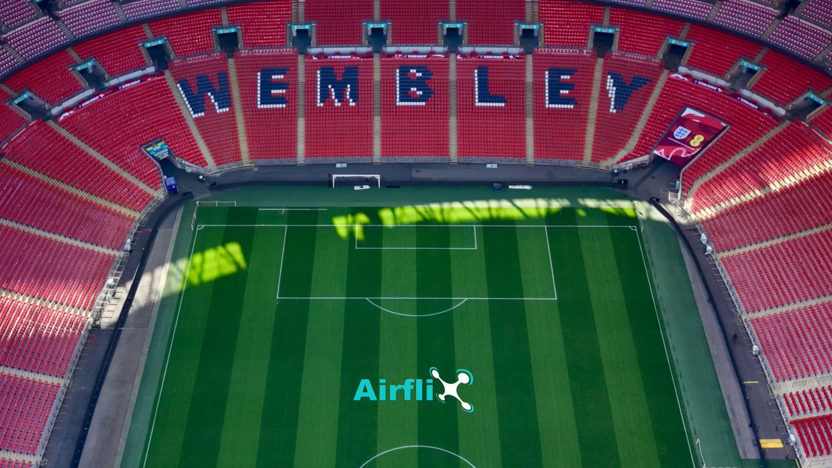 AirflixUk's tweet image. WEEK 6 of my #52assignments challenge set by @fergus_kennedy_photography is TOP DOWN week..…. DAY 41 is a top down view of the iconic @wembleystadium . I Would love to hear your views in the comments and please follow me to see how I get on #drone #DJI #Wembley #football