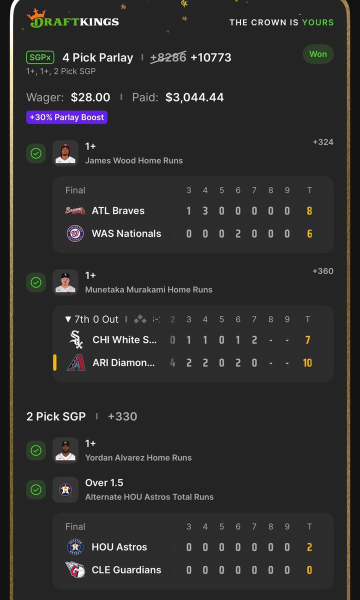 Real_raymac's tweet image. What an incredible season it’s been so far!

Don’t be left out, Join the VIP and win with us this week. 

Link 🔗 t.me/+uYVfjEmFFtxmN…

#sportsbetting #parlay #nba #winn