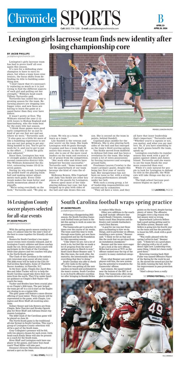 Lexington County Chronicle tweet media