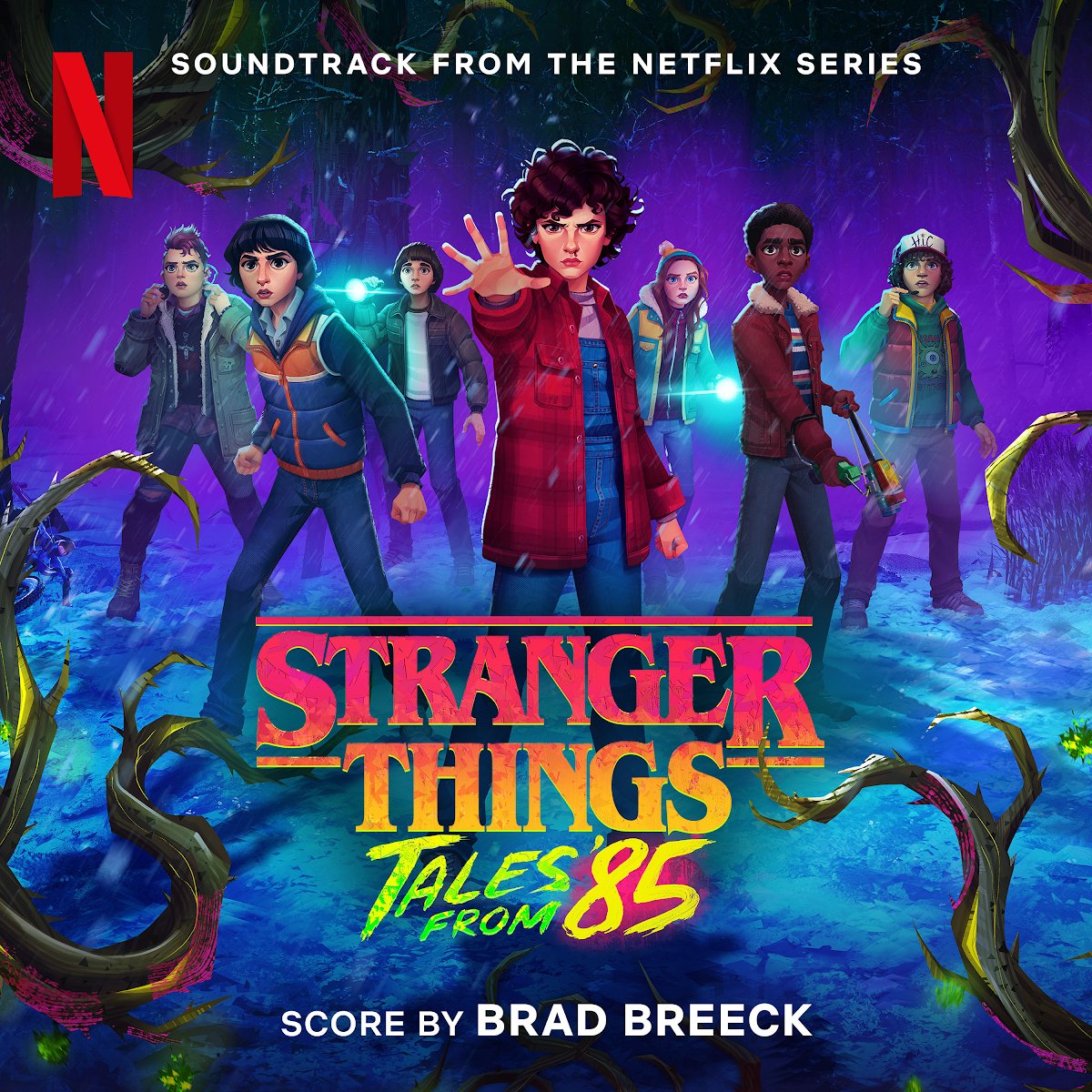 WebDosisMedia's tweet image. Escucha la banda sonora / #soundtrack de #StrangerThings: Relatos del 85 / Tales from '85, spin-off animado de la popular serie de drama, ciencia ficción y misterio de Netflix dosismedia.com/stranger-thing…