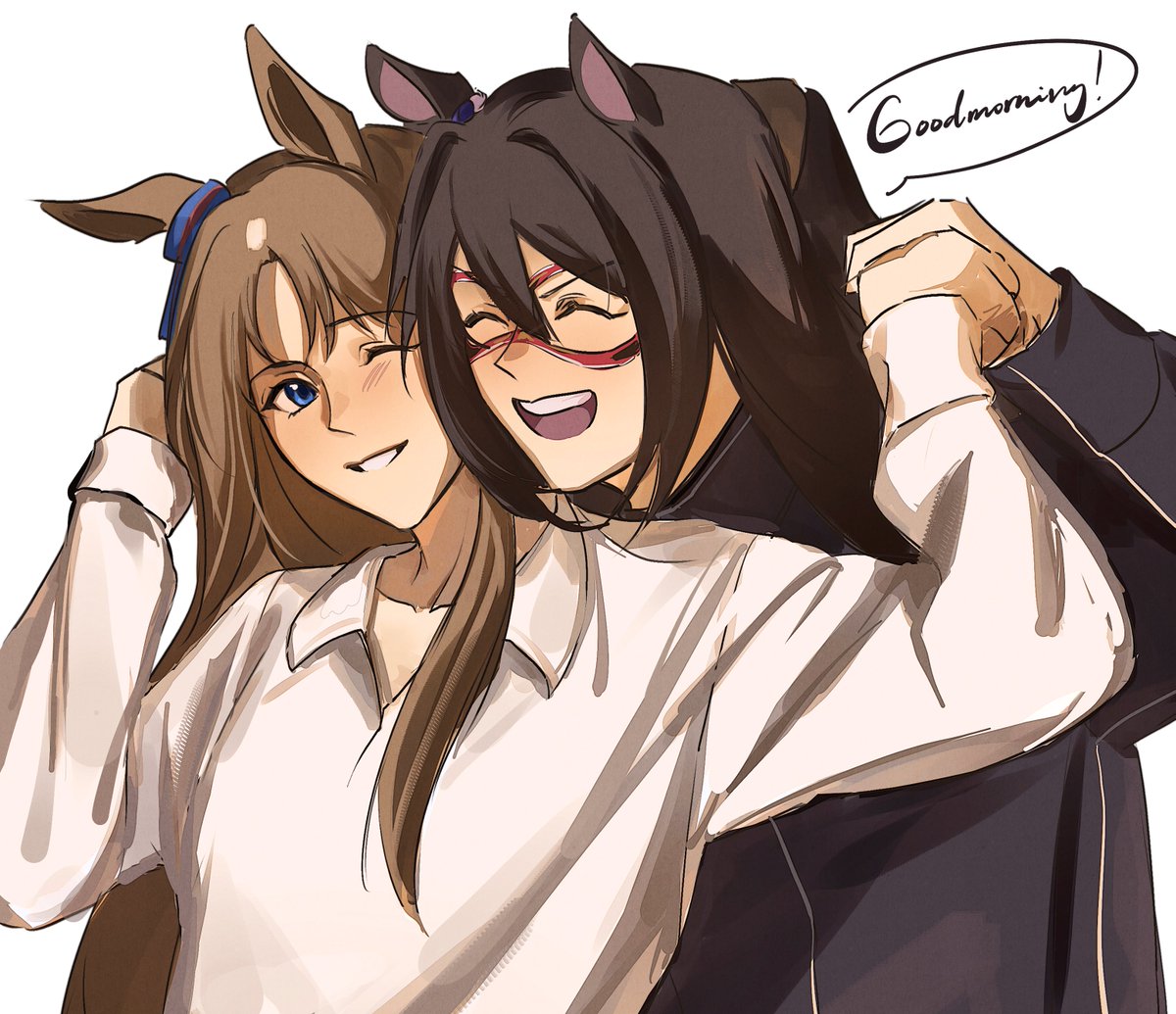 73
good morning!
#umamusumeprettyderby #ウマ娘