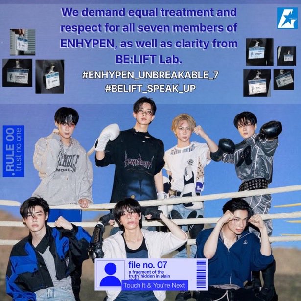 isabelle ૮ ․ ․ ྀིა | ENGENEfor7 tweet media