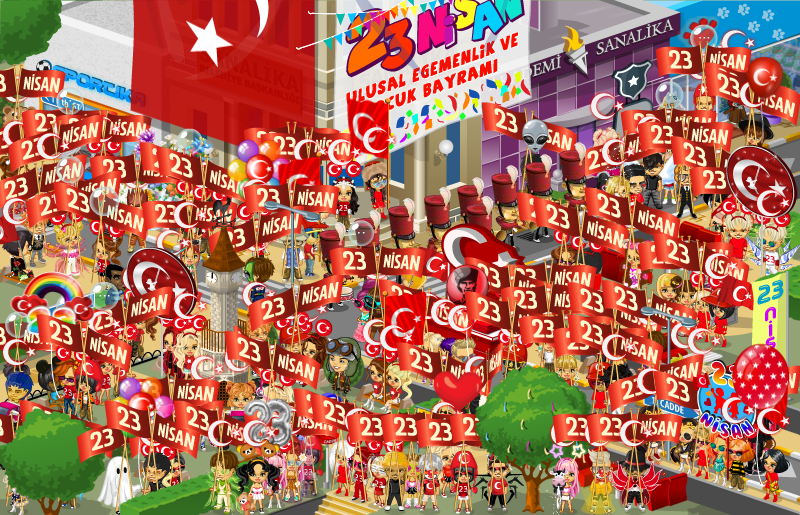 zurichsanalika's tweet image. 23 Nisan Ulusal Egemenlik ve Çocuk Bayramı kutlu olsun! 🇹🇷🎈 

23 Nisan coşkusunu birlikte kutluyoruz! 🇹🇷✨

Nice bayramlara, nice güzel yarınlara! ❤️
sanalika.com
#23nisan #23nisanulusalegemenlikveçocukbayramı #childrensday #sanalika