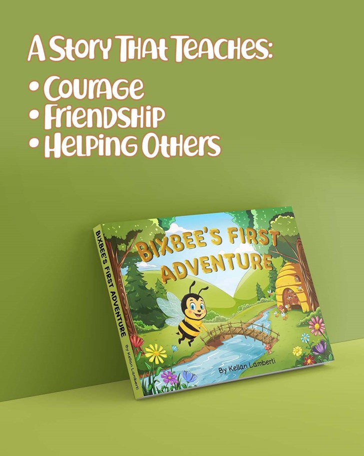 Authorkellan_l's tweet image. A story that teaches bravery, problem-solving, and helping others, beautiful lessons every child should grow up with.

Bixbee’s journey inspires kindness in little hearts.

#childrenbooks #storytime #bedtimestories #moralforchildren #childrenbook #childrenbedtimestories