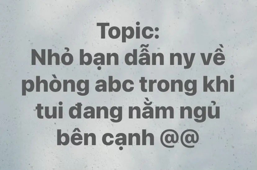 chim bé thì che bím tweet media