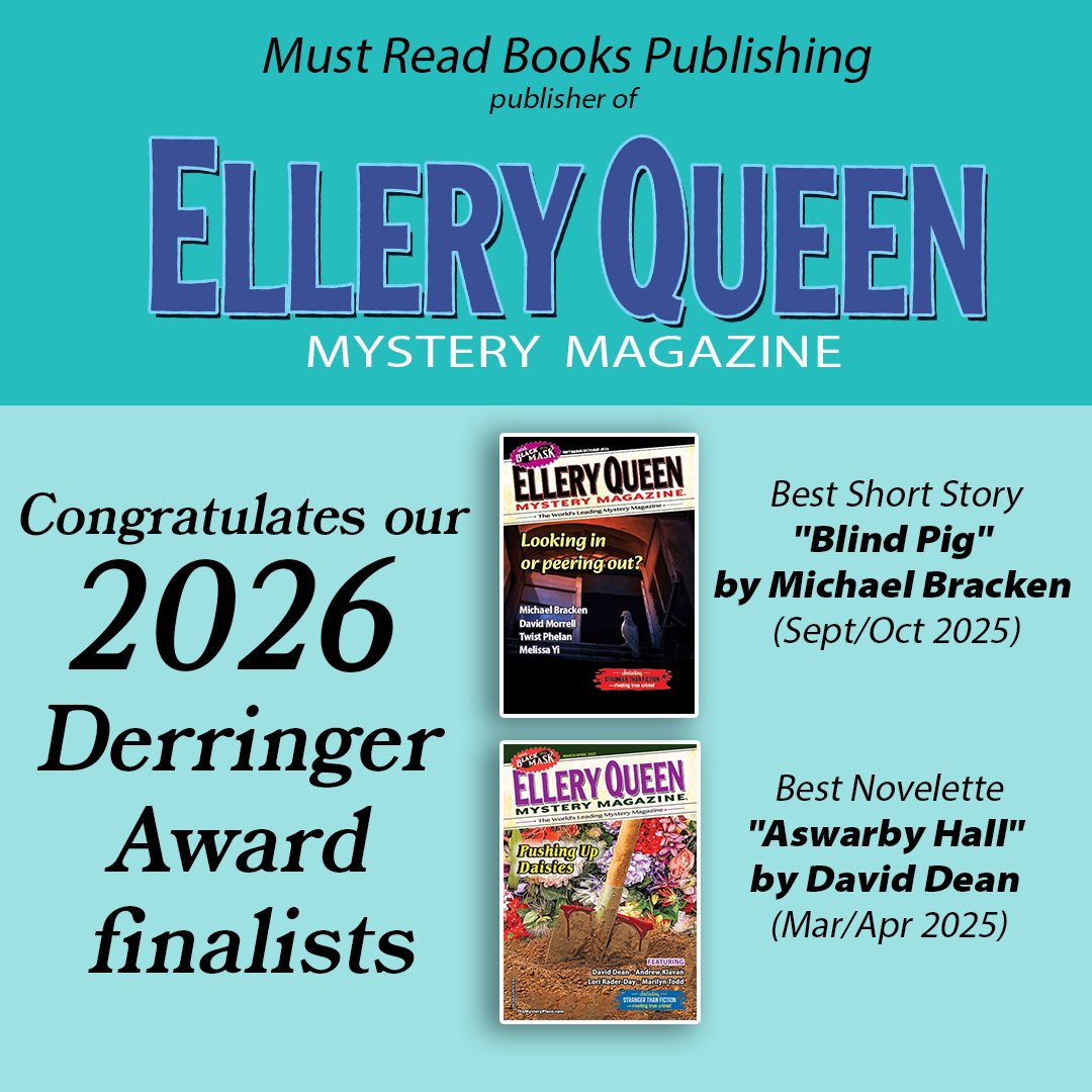 Ellery Queen's Mystery Magazine tweet media