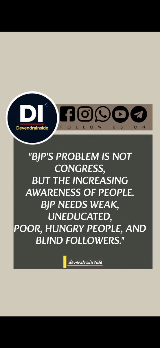 Devendrainside's tweet image. #bjp #problem #india #modi #umemployment